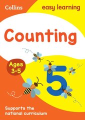 Counting Ages 3-5: Prepare for Preschool with Easy Home Learning kaina ir informacija | Knygos paaugliams ir jaunimui | pigu.lt