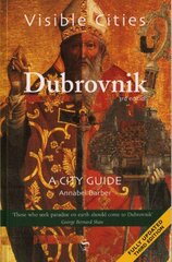 Visible Cities Dubrovnik: A City Guide цена и информация | Путеводители, путешествия | pigu.lt