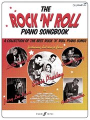 Rock 'n' Roll Piano Songbook kaina ir informacija | Knygos apie meną | pigu.lt