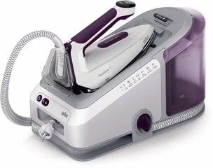 Lygintuvas - Braun CareStyle 7 IS 7266 2700W EloxalPlus Violetinis kaina ir informacija | Lygintuvai | pigu.lt