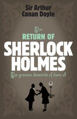 Sherlock Holmes: The Return of Sherlock Holmes (Sherlock Complete Set 6) цена и информация | Fantastinės, mistinės knygos | pigu.lt