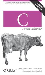 C Pocket Reference kaina ir informacija | Ekonomikos knygos | pigu.lt