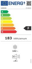 Gorenje FH14EAW kaina ir informacija | Šaldikliai, šaldymo dėžės | pigu.lt