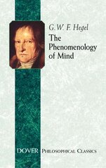 The Phenomenology of Mind New edition kaina ir informacija | Istorinės knygos | pigu.lt