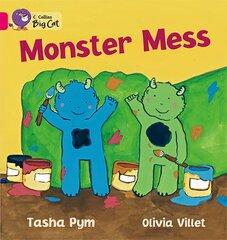 Monster Mess: Band 01b/Pink B kaina ir informacija | Knygos paaugliams ir jaunimui | pigu.lt
