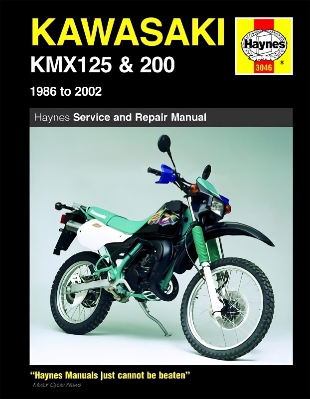 Kawasaki KMX125 & 200 (86 - 02) 3rd Revised edition цена и информация | Kelionių vadovai, aprašymai | pigu.lt