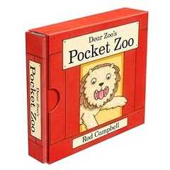 Dear Zoo's Pocket Zoo цена и информация | Книги для малышей | pigu.lt