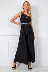 Suknelė moterims Numero LKK161055.2680, juoda kaina ir informacija | Suknelės | pigu.lt
