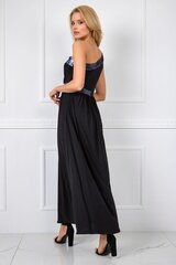 Suknelė moterims Numero LKK161055.2680, juoda kaina ir informacija | Suknelės | pigu.lt
