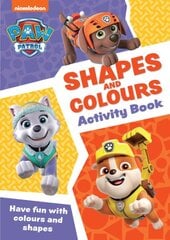 PAW Patrol Shapes and Colours Activity Book: Get Set for School! цена и информация | Книги для детей | pigu.lt