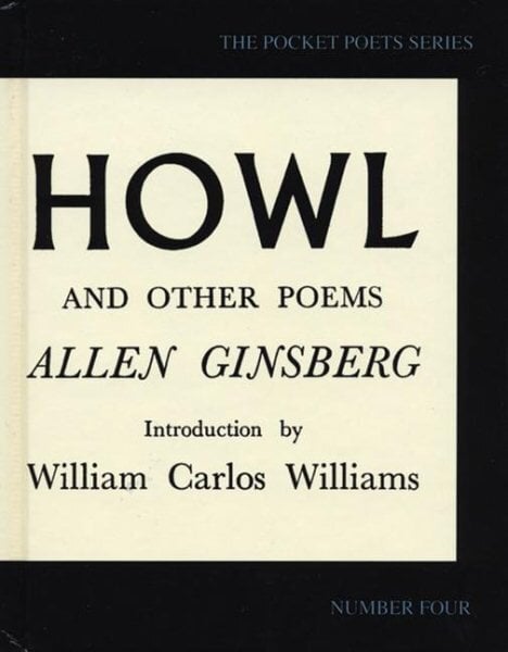 Howl and Other Poems kaina ir informacija | Poezija | pigu.lt