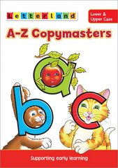 A-Z Copymasters New edition цена и информация | Книги для подростков  | pigu.lt