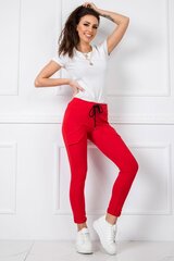 Sportinės kelnės moterims BFG LKK1662211898, raudonos цена и информация | Спортивная одежда для женщин | pigu.lt