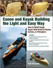 Canoe and Kayak Building the Light and Easy Way kaina ir informacija | Knygos apie sveiką gyvenseną ir mitybą | pigu.lt