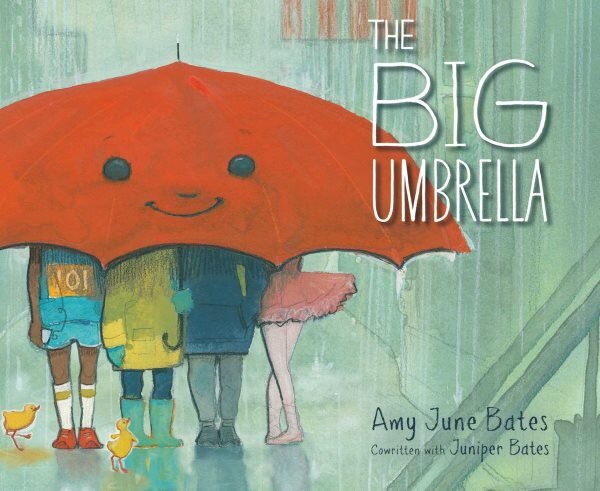 Big Umbrella цена и информация | Knygos mažiesiems | pigu.lt