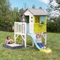 Vaikiškas sodo namelis su čiuožykla ir smėlio dėže Smoby Stilt House kaina ir informacija | Vaikų žaidimų nameliai | pigu.lt