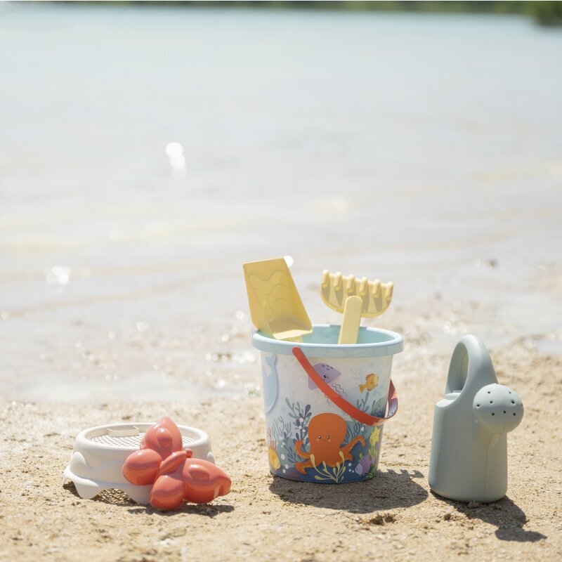 Smėlio žaislų rinkinys Smoby kaina ir informacija | Vandens, smėlio ir paplūdimio žaislai | pigu.lt