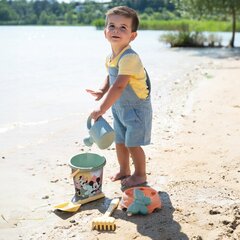 Smėlio žaislų rinkinsys su kibirėliu Smoby Mickey Mouse (Peliukas Mikis) kaina ir informacija | Vandens, smėlio ir paplūdimio žaislai | pigu.lt