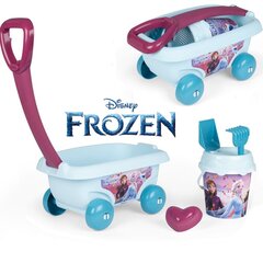 Каталка с песочным набором FROZEN SMOBY цена и информация | Игрушки для песка, воды, пляжа | pigu.lt