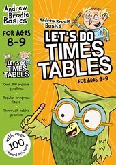 Let's do Times Tables 8-9 цена и информация | Книги для подростков и молодежи | pigu.lt