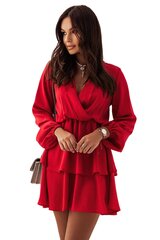 Suknelė moterims Madellay IV1035.4776, raudona цена и информация | Платья | pigu.lt