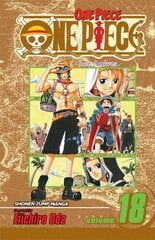 One Piece, Vol. 18 kaina ir informacija | Fantastinės, mistinės knygos | pigu.lt