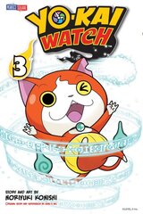 YO-KAI WATCH, Vol. 3 kaina ir informacija | Knygos paaugliams ir jaunimui | pigu.lt