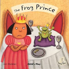 Frog Prince цена и информация | Книги для самых маленьких | pigu.lt