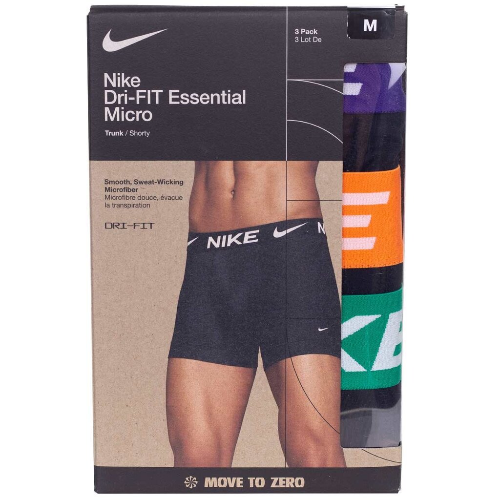 Nike trumpikės vyrams 85162, įvairių spalvų kaina ir informacija | Trumpikės | pigu.lt