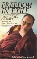 Freedom In Exile: The Autobiography of the Dalai Lama of Tibet цена и информация | Духовная литература | pigu.lt