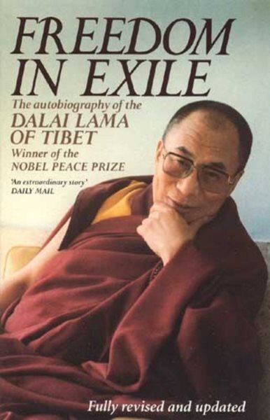 Freedom In Exile: The Autobiography of the Dalai Lama of Tibet цена и информация | Dvasinės knygos | pigu.lt