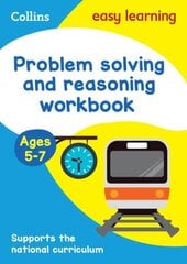 Problem Solving and Reasoning Workbook Ages 5-7: Ideal for Home Learning kaina ir informacija | Knygos paaugliams ir jaunimui | pigu.lt