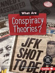 What Are Conspiracy Theories? цена и информация | Книги для подростков и молодежи | pigu.lt