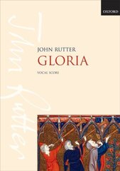 Gloria Vocal score kaina ir informacija | Knygos apie meną | pigu.lt