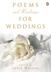 Poems and Readings for Weddings цена и информация | Рассказы, новеллы | pigu.lt