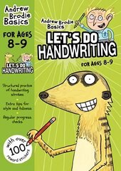 Let's do Handwriting 8-9 цена и информация | Книги для подростков и молодежи | pigu.lt