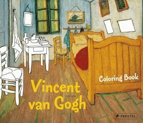 Coloring Book Vincent Van Gogh kaina ir informacija | Knygos mažiesiems | pigu.lt