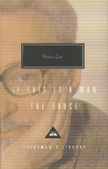 If This is Man and The Truce kaina ir informacija | Socialinių mokslų knygos | pigu.lt