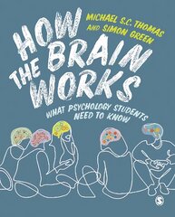 How the Brain Works: What Psychology Students Need to Know цена и информация | Книги по социальным наукам | pigu.lt