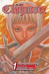 Claymore, Vol. 1 kaina ir informacija | Fantastinės, mistinės knygos | pigu.lt