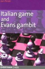 Italian Game and Evans Gambit kaina ir informacija | Knygos apie sveiką gyvenseną ir mitybą | pigu.lt
