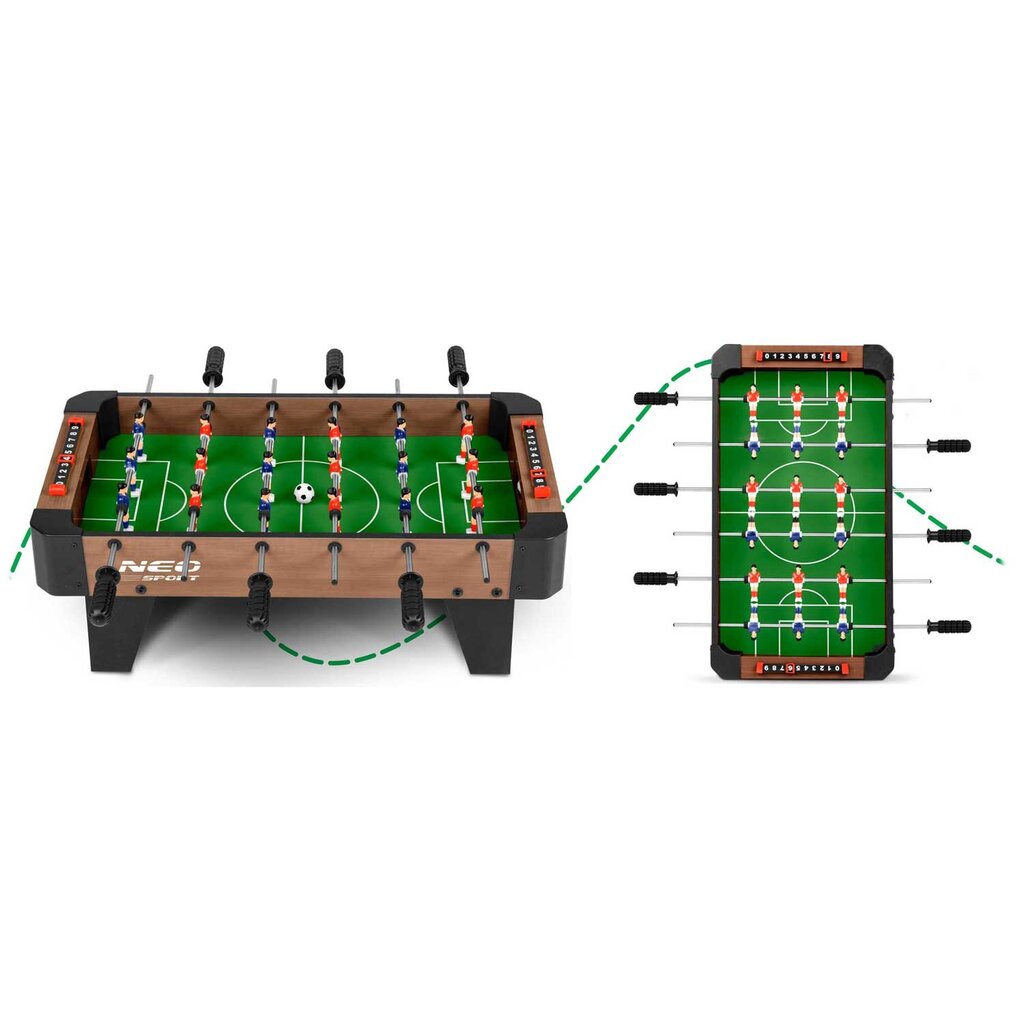 Salo futbolas Neo Sport, 69 x 37 x 22 cm kaina ir informacija | Stalo futbolas | pigu.lt