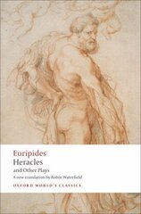 Heracles and Other Plays kaina ir informacija | Apsakymai, novelės | pigu.lt