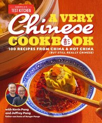 Very Chinese Cookbook: 100 Recipes from China and Not China (But Still Really Chinese) цена и информация | Книги рецептов | pigu.lt
