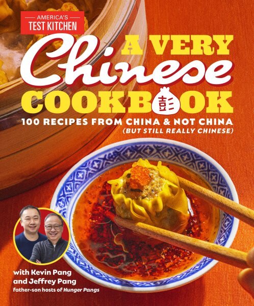 Very Chinese Cookbook: 100 Recipes from China and Not China (But Still Really Chinese) цена и информация | Receptų knygos | pigu.lt