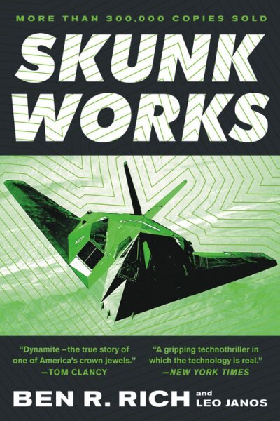 Skunk Works: a Personal Memoir of My Years at Lockheed kaina ir informacija | Biografijos, autobiografijos, memuarai | pigu.lt