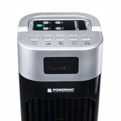 Bokštinis ventiliatorius PowerMat Juoda kaina ir informacija | Ventiliatoriai | pigu.lt
