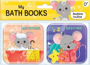 My Bath Books - Bedtime routine цена и информация | Книги для малышей | pigu.lt