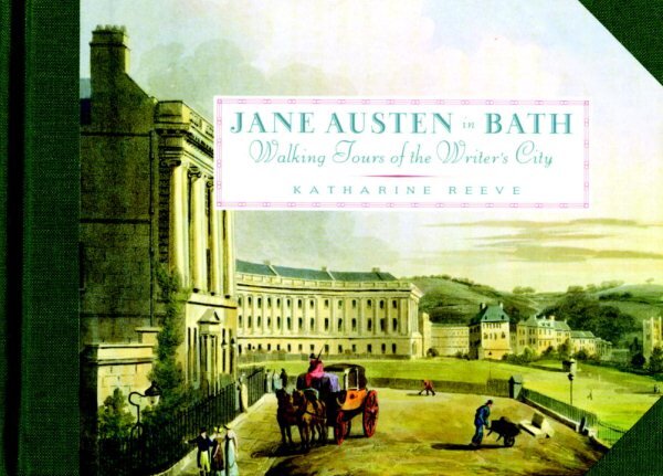 Jane Austen In Bath Main цена и информация | Kelionių vadovai, aprašymai | pigu.lt