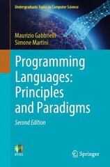 Programming Languages: Principles and Paradigms 2nd ed. 2023 kaina ir informacija | Ekonomikos knygos | pigu.lt